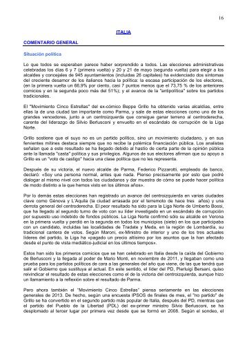 Italia - Ministerio de Empleo y Seguridad Social