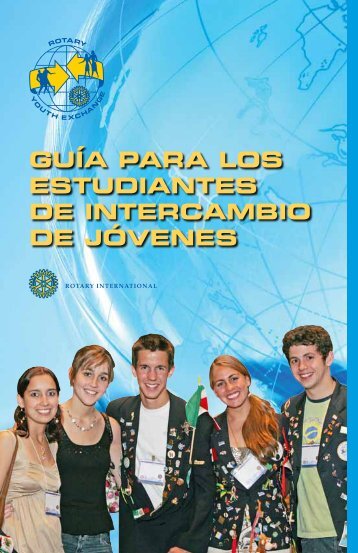 Guía para los estudiantes de Intercambio de Jóvenes (PDF) - Rotary ...