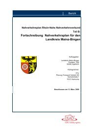 Nahverkehrsplan Landkreis Mainz-Bingen - RNN – Rhein Nahe ...