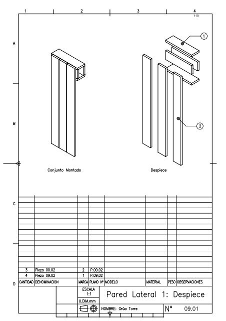 Diseño de modelo a escala de una grúa torre - Archivo Abierto ...