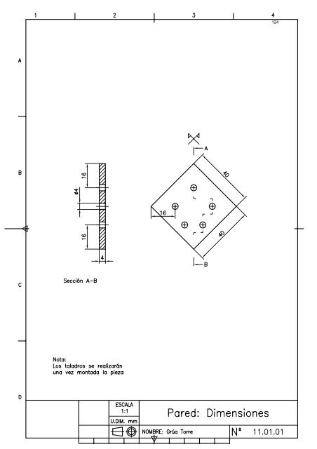 Diseño de modelo a escala de una grúa torre - Archivo Abierto ...