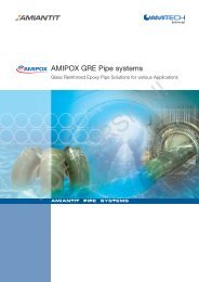 AMIPOX GRE Pipe systems - Amiantit