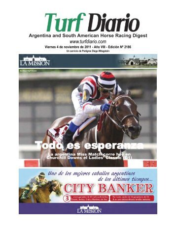 TURF DIARIO 041111 / noviembre 2011