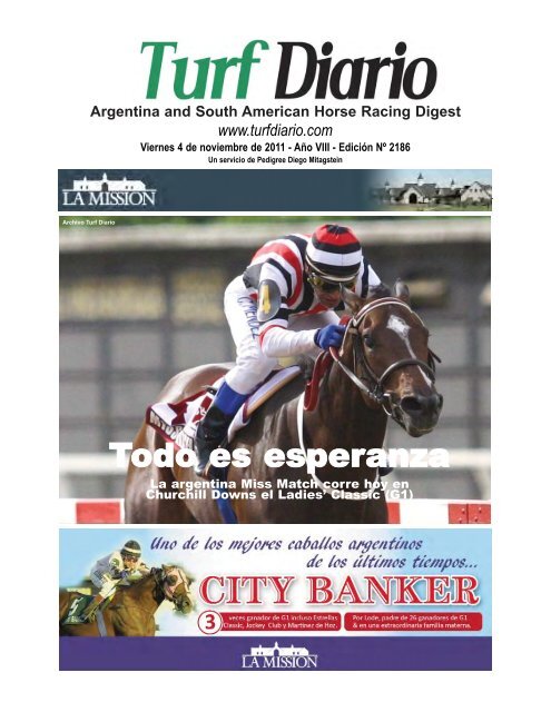 TURF DIARIO 041111 / noviembre 2011