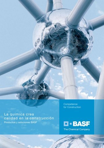 La química crea calidad en la construcción - Basf