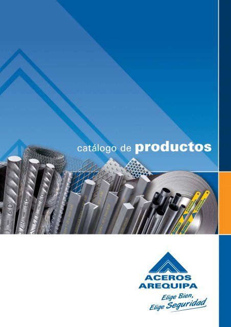 Catálogo de productos - Corporación Aceros Arequipa