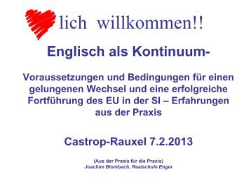 Englisch als Kontinuum.pdf - Realschule Enger