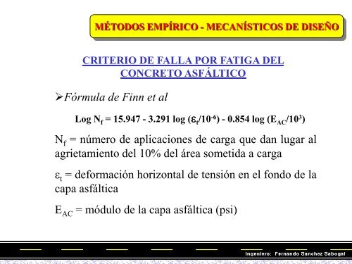 Diseños de pavimentos asfálticos para calles y carreteras - Escuela ...