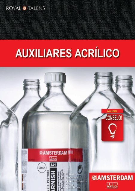 AUXILIARES ACRÍLICO