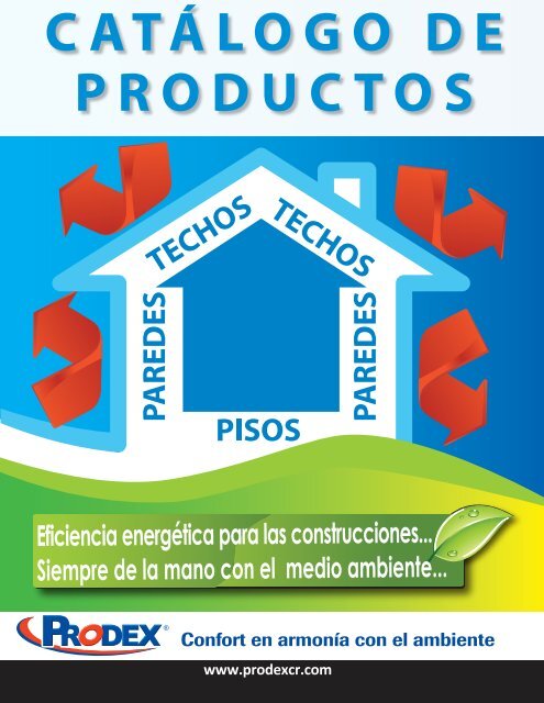 CATÁLOGO DE PRODUCTOS - Prodex