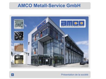 sales@amco-metall.de www.amco-metall.de - AMCO Metall-Service ...