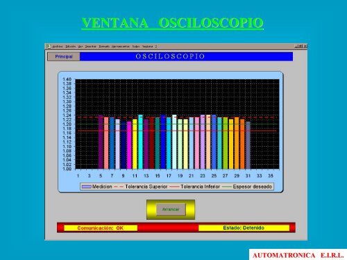 Sistema Inteligente de Medición de Espesores - mes sigma