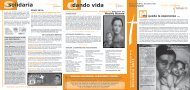 ddando vida ssolidaria - Misioneros Claretianos