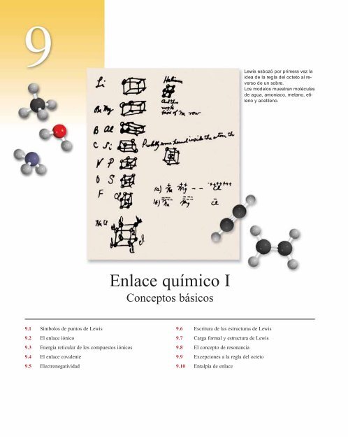 Enlace químico I