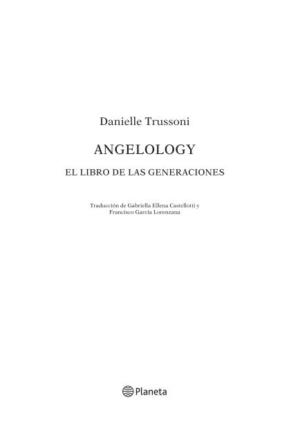 Descargar primer capítulo - Angelology