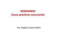 SEMINARIO: Casos prácticos vacunación