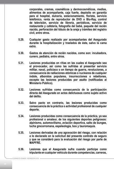 PROTECCIÓN SEGURA - Seguros MAPFRE México