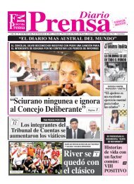 Edición 3154 Miércoles 5 de Diciembre de 2012 ... - Diario Prensa