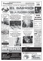 información de las comunas 11, 12, 15 y - El Barrio Villa Pueyrredón