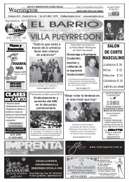 Septiembre 2011 - El Barrio Villa Pueyrredón