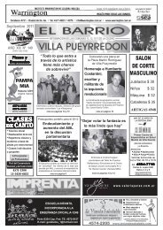 Septiembre 2010 - El Barrio Villa Pueyrredón