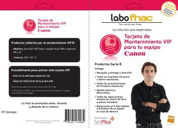 Tarjeta de Mantenimiento VIP para tu equipo - Fnac.es