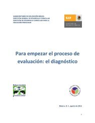 Para empezar el proceso de evaluación: el diagnóstico - Reforma ...