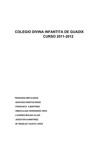 DIVINA INFANTITA GUADIX.pdf - Aula virtual de los CEP de Granada