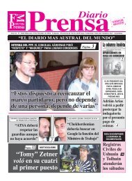 Edición 3120 Miércoles 17 de Octubre de 2012 CS3 ... - Diario Prensa