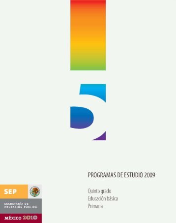 programas de estudio 2009 Quinto grado - Subsecretaría de ...
