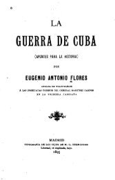 La guerra de Cuba - Latinamericanstudies.org