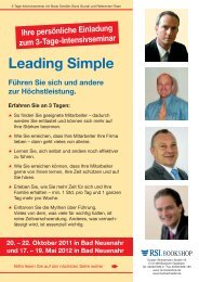 2K Leading simple 05-2011.indd - Reintgen & Schäfer Invest