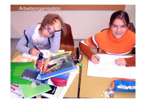 Ablauf des heutigen Abends - Staatliche Realschule Hirschaid