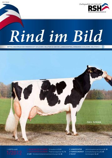 // Rind im Bild 1/2012 1 - Rinderzucht Schleswig-Holstein e.G.