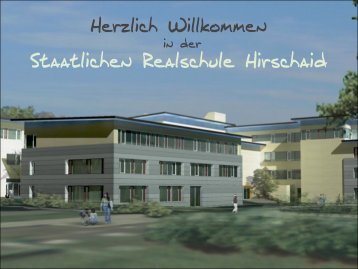 Staatlichen Realschule Hirschaid - Staatliche Realschule Hirschaid