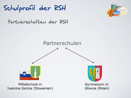 Staatlichen Realschule Hirschaid - Staatliche Realschule Hirschaid