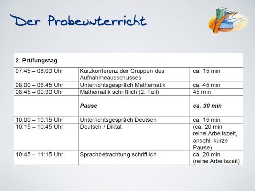 Staatlichen Realschule Hirschaid - Staatliche Realschule Hirschaid