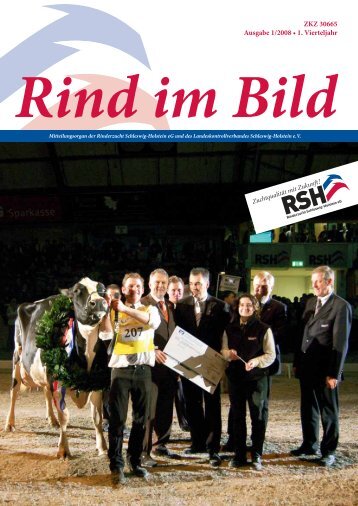 Rind im Bild - Rinderzucht Schleswig-Holstein e.G.