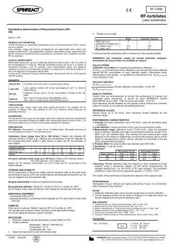 RF-turbilatex - IDCCA