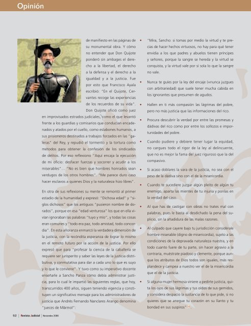 Contenido Revista Judicial Edicion 2 - Rama Judicial