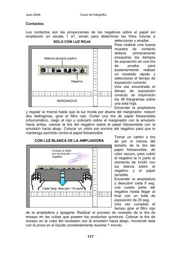 Contactos blanco y negro