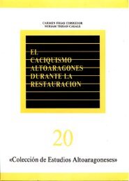 20. El Caciquismo Altoaragonés durante La Restauración