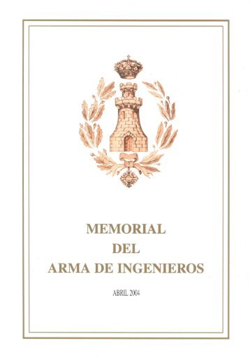 memorial de ingenieros nº 70 extraordinario abril 2004 - Portal de ...