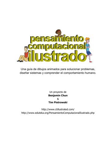 pensamiento computacional ilustrado - Eduteka