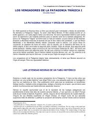 Los vengadores de la Patagonia trágica I - del Kolectivo Conciencia ...