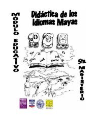 Didáctica Idiomas Mayas