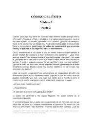 CÓDIGO DEL ÉXITO Módulo 3 Parte 2 - escuela superior de pnl