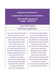 Código: 18000519 Curso 2011/2012