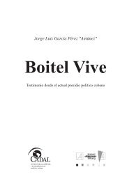 Boitel vive - Cadal