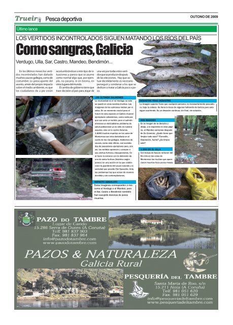 Primeiro xornal de pesca deportiva Ano II N . 09